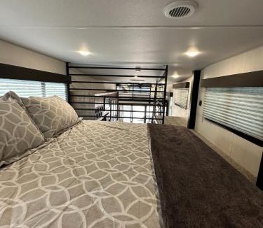 Northeast Entrance Badlands House | Buffalo Drift Tiny Home