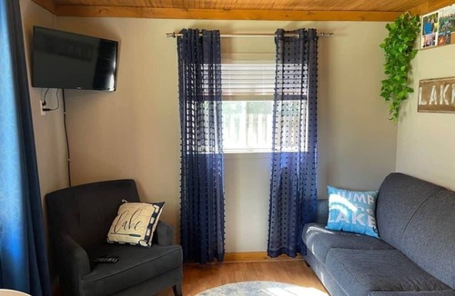 West Okoboji House | Bungalow 4: Go Jump in the Lake Bungalow