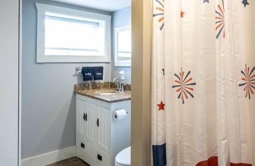 West Okoboji House | Bungalow 6: Stars and Stripes Bungalows