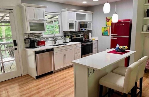 Dahlonega House | Bungalow in small and quiet cul-de-sac, pet-friendly.