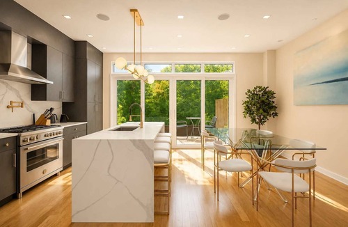Bushwick Apartment | Bushwick Townhouse by Haus | Modern 3BR with private yard