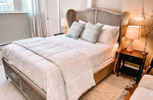 Cape May Hotel | Buttonwood Boutique Hotel Suite #2, Beach & Town