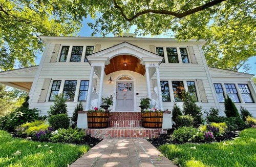 Cape May Hotel | Buttonwood Boutique Hotel Suite #7, Beach & Town