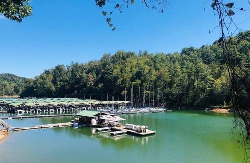 Butler House | Cabin at the cove at Watauga Lake