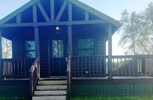 Columbia Cabin | Cabin close to Lake Rathbun #4
