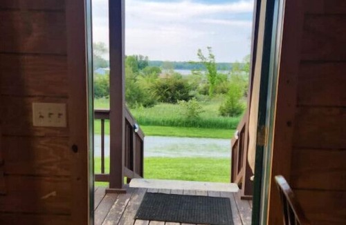 Columbia Cabin | Cabin close to Lake Rathbun #6