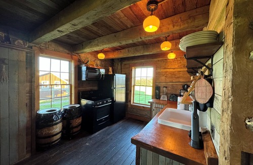 Alden Cabin | Cabin on the Prairie