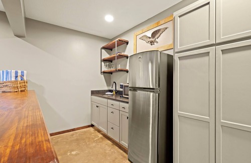 Beech Mountain House | Cabin w Hot Tub, Theater, Game Room, Fire Pit, Bar