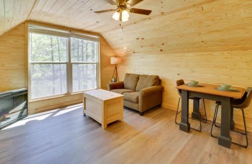 Heflin Apartment | Cabin w/Lake Access Near Talladega Nat'l Forest