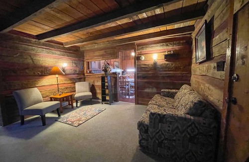 Cherokee Cabin | Cabins In The Pines Unit 4-Motorcycle Friendly-Wood Fireplace - Covered Porch
