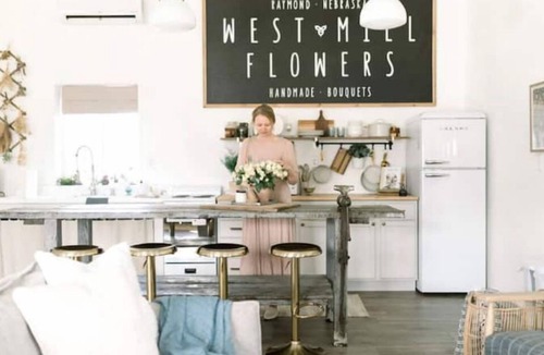 Lancaster County House | Calm Modern Country Cottage - The Eden @ West Mill