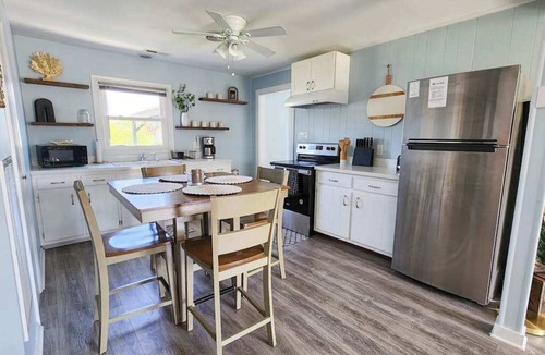 West Ocean City House | Canal-front home with fast WiFi, central ac, and private dock