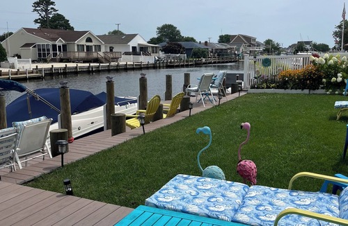 Lanoka Harbor House | Canal house in excellent location. Perfect for water lovers.