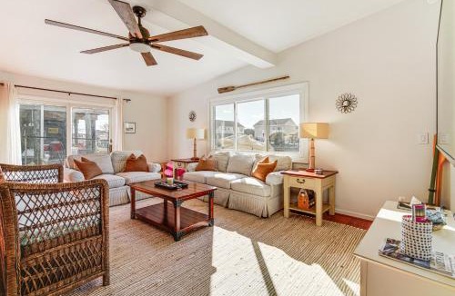 Mystic Island House | Canal-Front Home w/Dock in Little Egg Harbor!