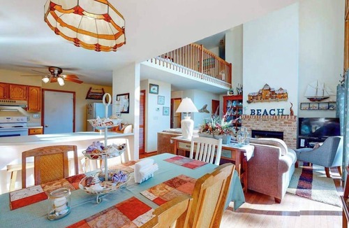 Ocean Pines House | Canalside Home in Ocean Pines with Large Deck, Canoes, Kayaks & Shared Pools
