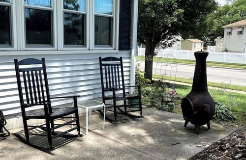 North Cape May House | Cape May Bay Breeze Getaway
