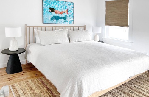 Village Green Condo | Cape May- Waterfront Marina Cottage