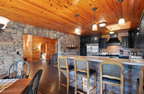 Arley House | Captain's Quarters - lakeside patio fire pit