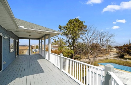 Bowers Beach House | Captain's Quarters