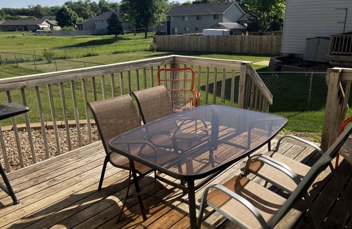 Sioux Falls House | *Captivating Twin Home on quiet street close to lots of attractions*
