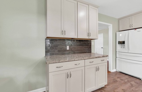 Cartersville House | Cartersville Colonial Family-Friendly Retreat with Spacious Yard