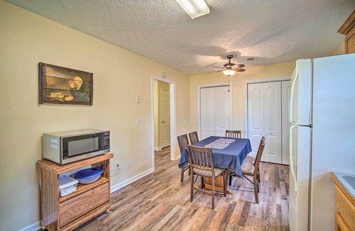 Euharlee House | Cartersville Family Home w/Spacious Backyard