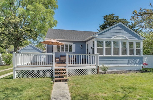 Villas House | Casa Del Mar - Beach house, near Delaware Bay