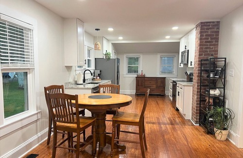 Cambridge House | Casual Bungalow close to Choptank River, sleeps 5