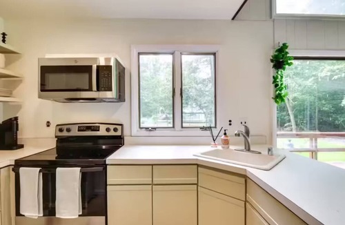 Harbeson Cabin | Cecelia's Retreat - 3-bedroom mid century secluded lewes beach cabin