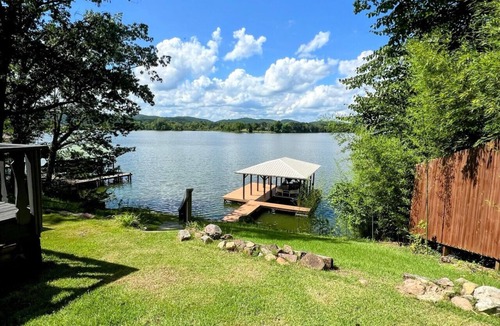 Cedar Bluff House | Cedar Cove on Weiss Lake