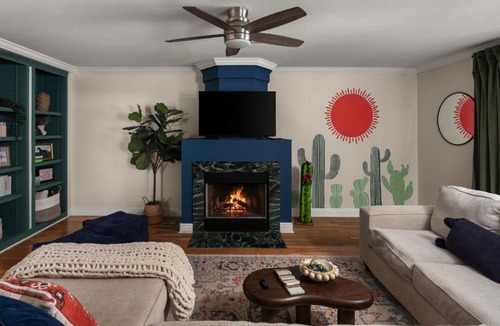 Cedar Park House | Cedar Park Parlor 5BR Hot Tub & Game Room