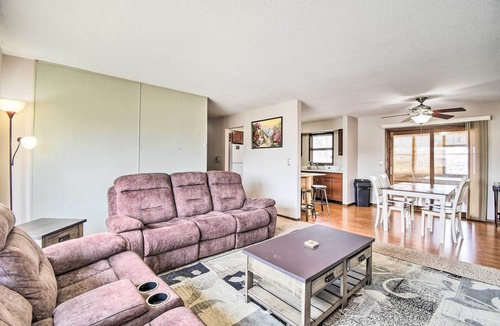 Cedar Rapids House | Cedar Rapids Rental w/Yard ~ 6 Mi to Downtown!