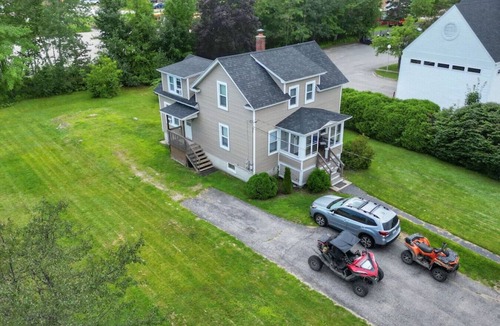 Upper Village Apartment | Central & close to trails, Lower Unit