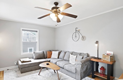 Aksarben - Elmwood Park House | Centrally Located 2 Bd Home Close to it All