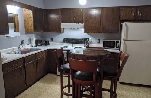 Pierre Apartment | Centrally Located on Pawnee