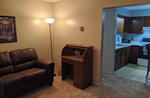 Pierre Apartment | Centrally Located on Pawnee