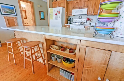 Piney Island House | Channel Watch | Assateague Channel Waterfront w/Private Dock, Screened Porch, Balconies & Sunrises