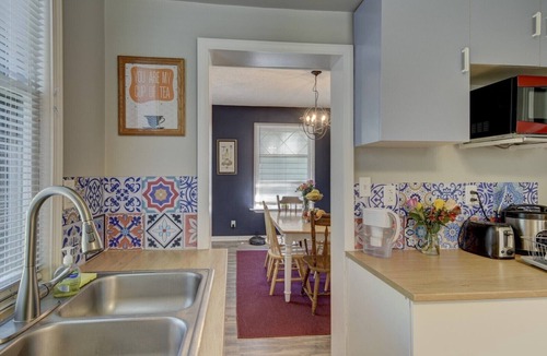 Bemis Park House | Charm Near Omaha Downtown: 4-Bed, 2-Bath Gem