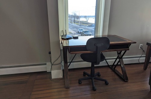 Port Byron Apartment | Charming 1-bedroom apartment on Main Street with awesome Mississippi River view