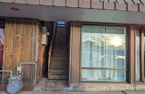 Port Byron Apartment | Charming 1-bedroom apartment on Main Street with awesome Mississippi River view