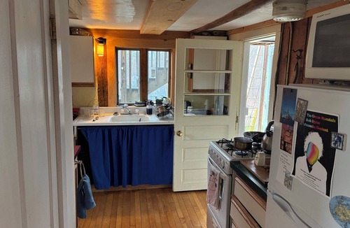 Worcester Apartment | Charming 1-bedroom apartment in Worcester, private swimming hole.