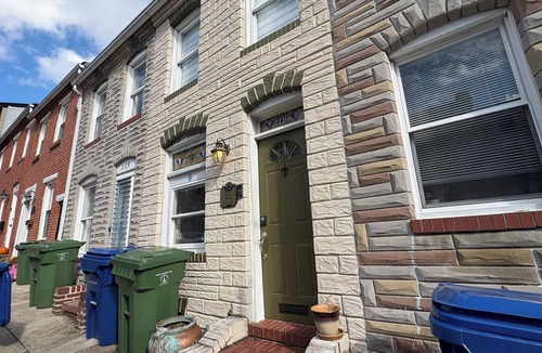 Upper Fells Point House | Charming 1-bedroom house in Baltimore with AC