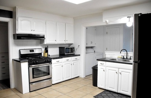 Fort Smith House | Charming 2-bedroom house in Fort Smith with lots of space, parking, and WiFi