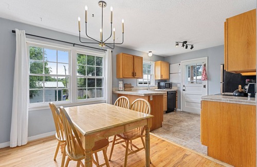 Rapid City House | Charming 2-bedroom house in Rapid City with AC