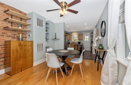Downtown House | Charming 2-bedroom row house in Historic Downtown Frederick