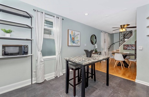 Downtown House | Charming 2-bedroom row house in Historic Downtown Frederick