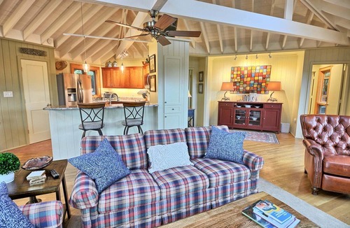 Seven Devils Ski Chalet | Charming 2-bedroom chalet in Seven Devils, NC, perfect for a cozy getaway.