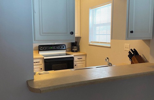 Jefferson City Apartment | Charming 2-story apartment in wonderful Jefferson City with WiFi, AC