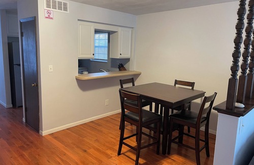 Jefferson City Apartment | Charming 2-story apartment in wonderful Jefferson City with WiFi, AC