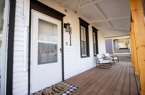 Fort Riley House | Charming 3-bedroom house in Wakefield with AC